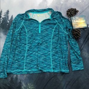 Xersion semi-fit half zip